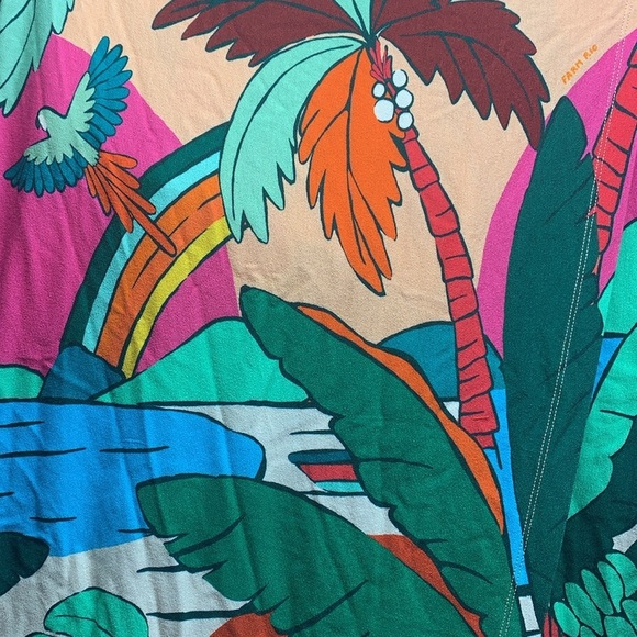 Farm Rio Farm x Anthropologie Printed Wrap Skirt Assorted XXS - Picture 3 of 7